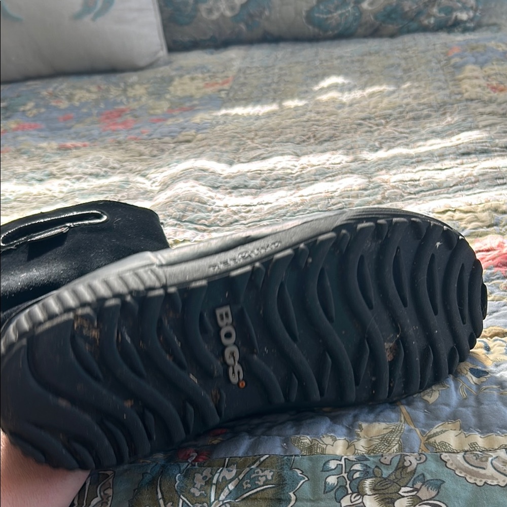 Black Winter Boots - Picture 6 of 12